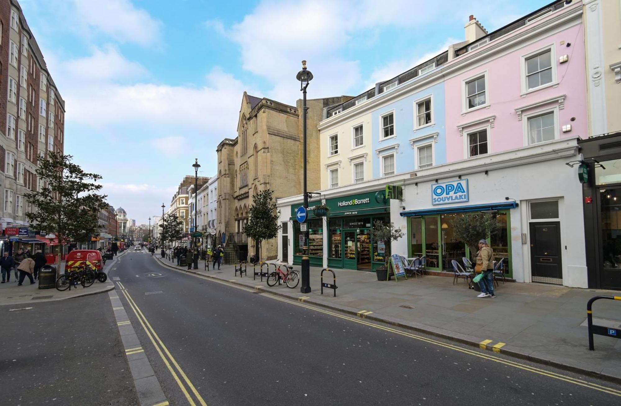 Queensway Hyde Park Flat By Dc London Rooms Luaran gambar