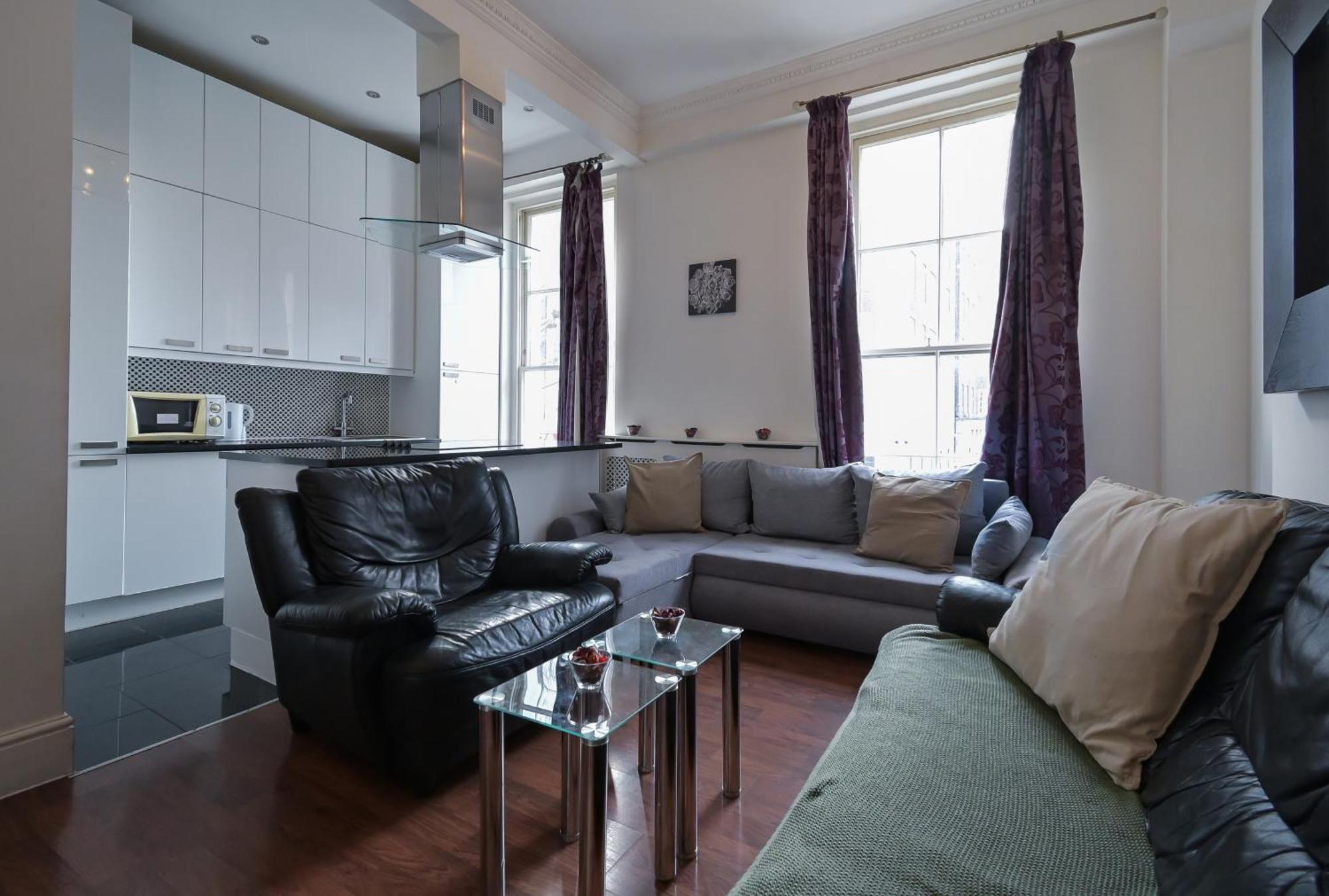 Queensway Hyde Park Flat By Dc London Rooms Luaran gambar