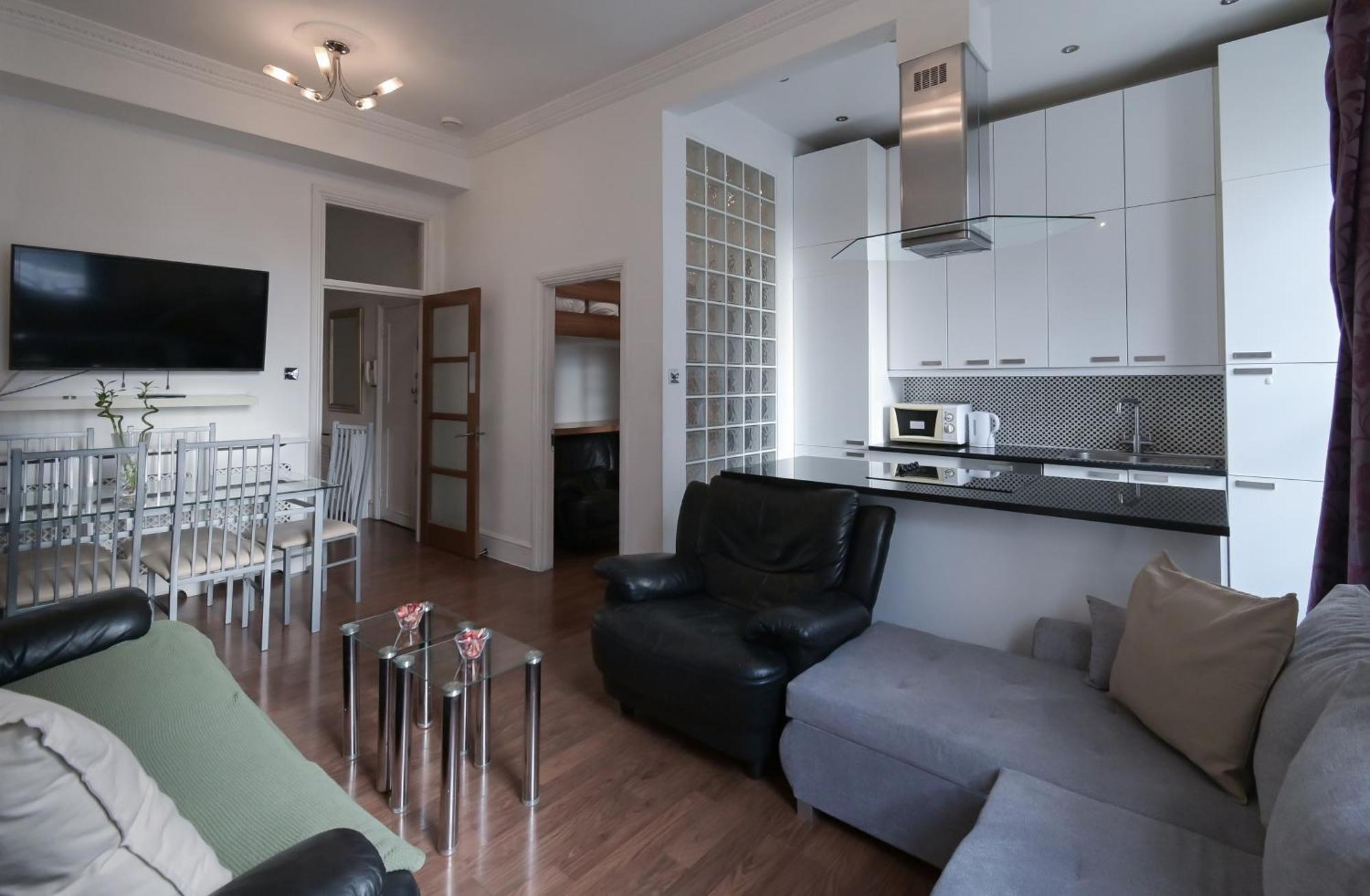 Queensway Hyde Park Flat By Dc London Rooms Luaran gambar