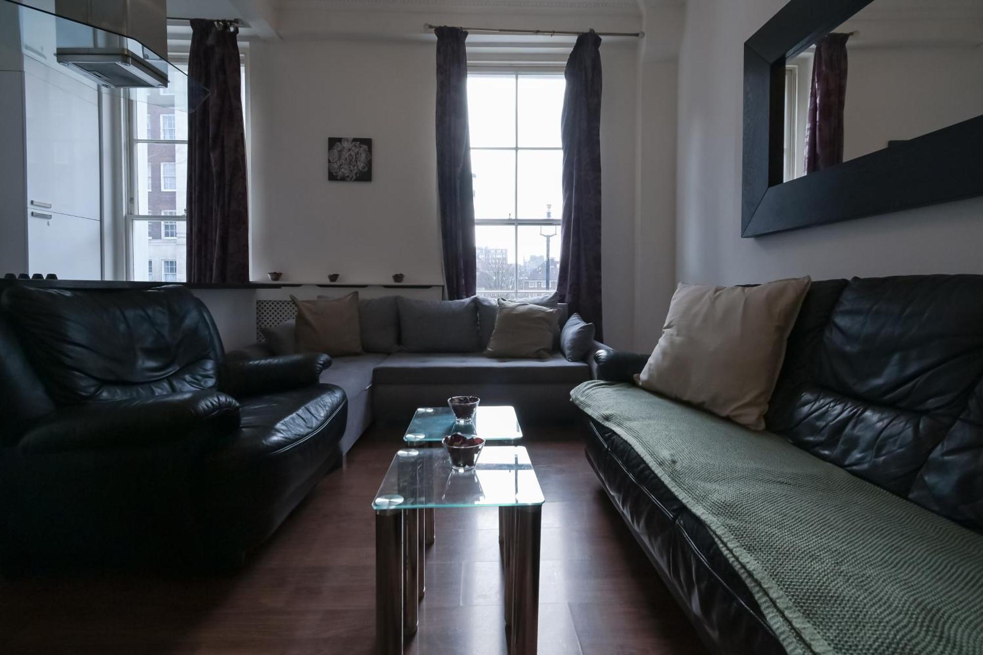 Queensway Hyde Park Flat By Dc London Rooms Luaran gambar